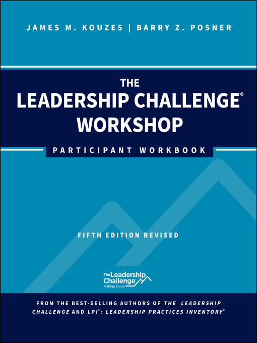 Cover image for The Leadership Challenge Workshop